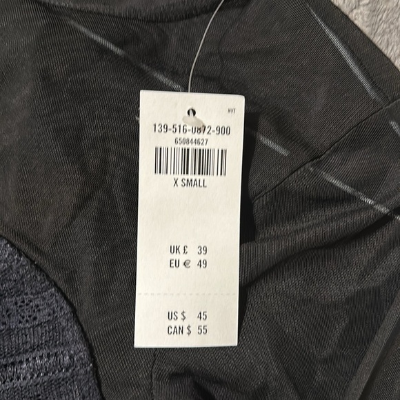 Abercrombie black Mesh and lace bodysuit - Picture 2 of 2